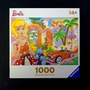Ravensburger "Vintage Barbie" Jigsaw Puzzle, 1000 Pieces